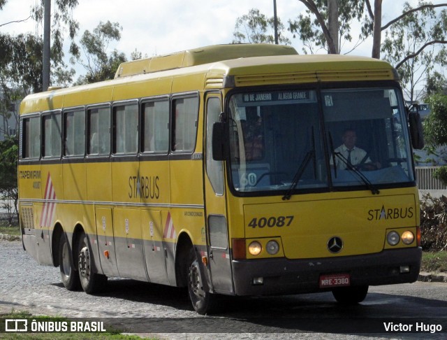 Viação Itapemirim 40087 na cidade de Caruaru, Pernambuco, Brasil, por Victor Hugo. Número da foto: #7659714.