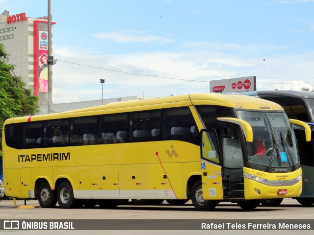 Viação Itapemirim 60077 na cidade de Goiânia, Goiás, Brasil, por Rafael Teles Ferreira Meneses. ID da foto: 7662929.