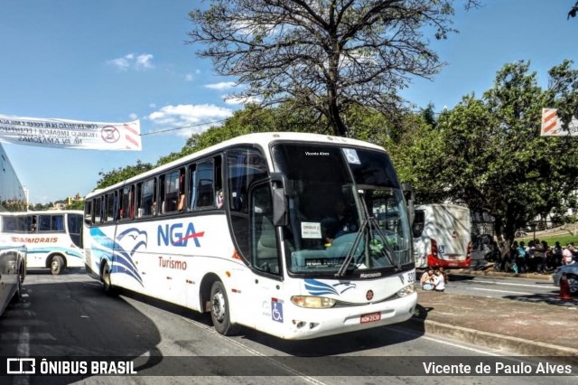 NGA Turismo 320 na cidade de Belo Horizonte, Minas Gerais, Brasil, por Vicente de Paulo Alves. Número da foto: #7661403.