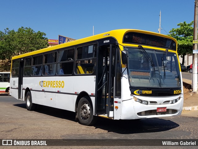 CT Expresso 2126 na cidade de Luziânia, Goiás, Brasil, por William Gabriel. ID da foto: 7662635.