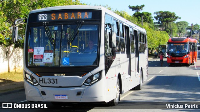 Auto Viação Redentor HL331 na cidade de Curitiba, Paraná, Brasil, por Vinicius Petris. Número da foto: #7661404.
