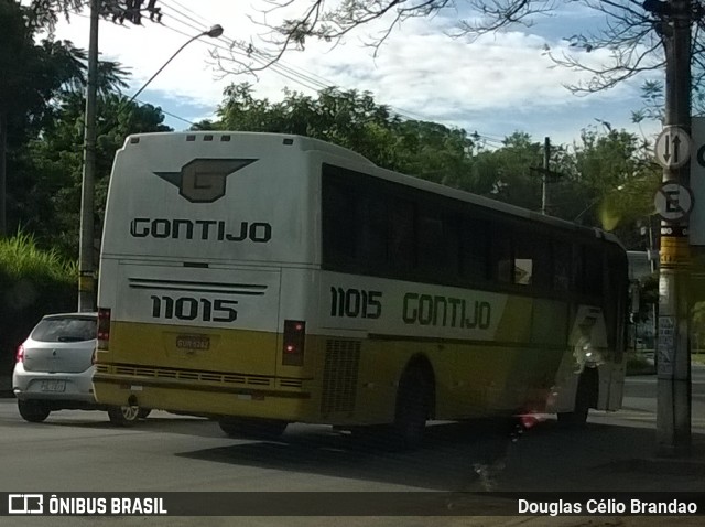 Empresa Gontijo de Transportes 11015 na cidade de Belo Horizonte, Minas Gerais, Brasil, por Douglas Célio Brandao. Número da foto: #7660871.