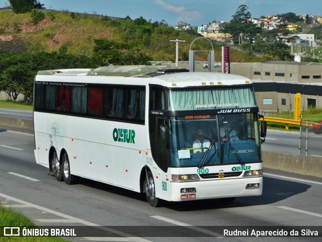 Oletur Transportadora Turística 900 na cidade de Arujá, São Paulo, Brasil, por Rudnei Aparecido da Silva. Número da foto: #7660023.