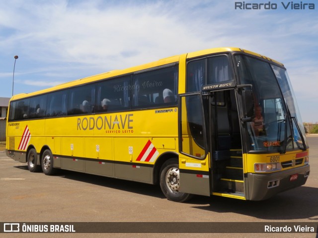 Viação Itapemirim 6801 na cidade de Brasília, Distrito Federal, Brasil, por Ricardo Vieira. Número da foto: #7662759.