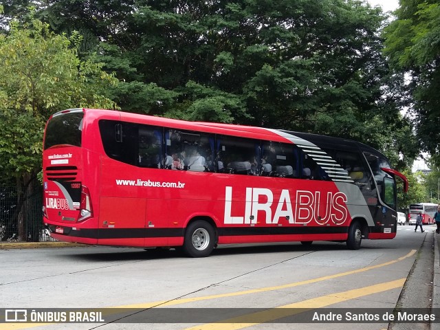 Lirabus 12087 na cidade de São Paulo, São Paulo, Brasil, por Andre Santos de Moraes. Número da foto: #7662980.
