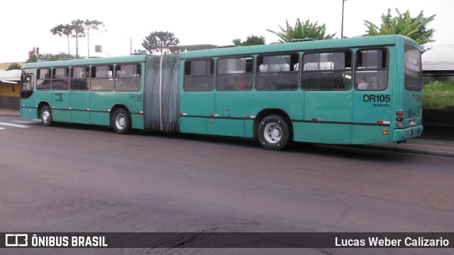 Cristo Rei > CCD Transporte Coletivo > SPE Via Mobilidade S/A DR105 na cidade de Curitiba, Paraná, Brasil, por Lucas Weber Calizario. Número da foto: #7664657.