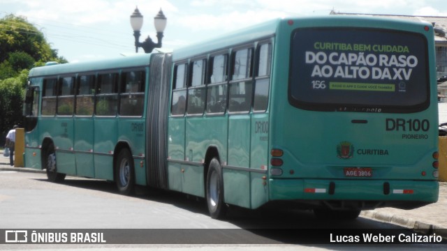 Empresa Cristo Rei > CCD Transporte Coletivo DR100 na cidade de Curitiba, Paraná, Brasil, por Lucas Weber Calizario. ID da foto: 7664604.