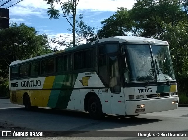Empresa Gontijo de Transportes 11015 na cidade de Belo Horizonte, Minas Gerais, Brasil, por Douglas Célio Brandao. Número da foto: #7660863.