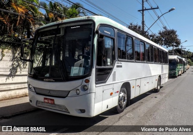 Ônibus Particulares 9211 na cidade de Belo Horizonte, Minas Gerais, Brasil, por Vicente de Paulo Alves. Número da foto: #7661543.