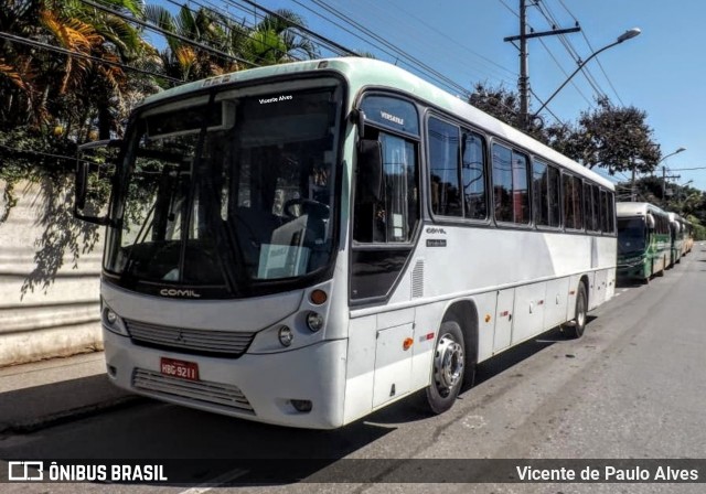 Ônibus Particulares 9211 na cidade de Belo Horizonte, Minas Gerais, Brasil, por Vicente de Paulo Alves. ID da foto: 7661543.