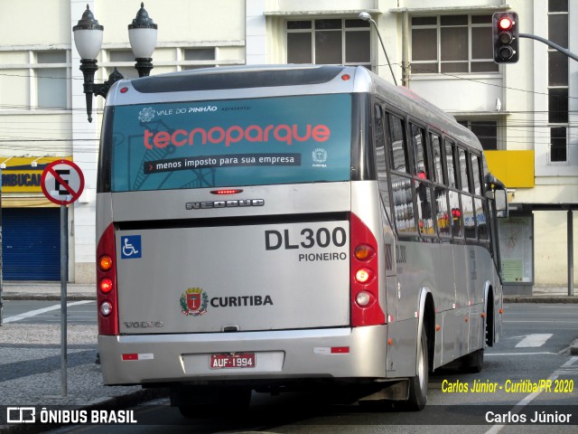 Cristo Rei > CCD Transporte Coletivo > SPE Via Mobilidade S/A DL300 na cidade de Curitiba, Paraná, Brasil, por Carlos Júnior. Número da foto: #7663148.