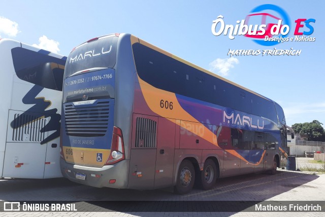 Marlu Turismo 606 na cidade de Vitória, Espírito Santo, Brasil, por Matheus Friedrich. Número da foto: #7661636.