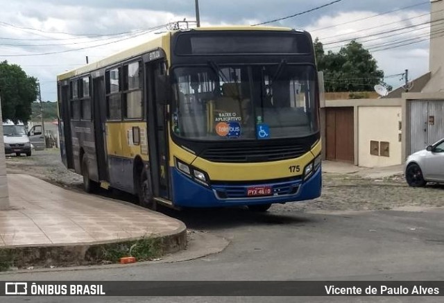 Trancid - Transporte Cidade de Divinópolis 175 na cidade de Divinópolis, Minas Gerais, Brasil, por Vicente de Paulo Alves. ID da foto: 7664211.