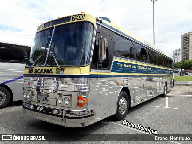 Ônibus Particulares 7500 na cidade de São Paulo, São Paulo, Brasil, por Breno  Henrique. ID da foto: 7662979.