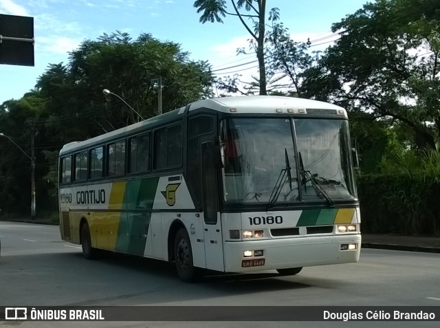 Empresa Gontijo de Transportes 10180 na cidade de Belo Horizonte, Minas Gerais, Brasil, por Douglas Célio Brandao. ID da foto: 7659893.