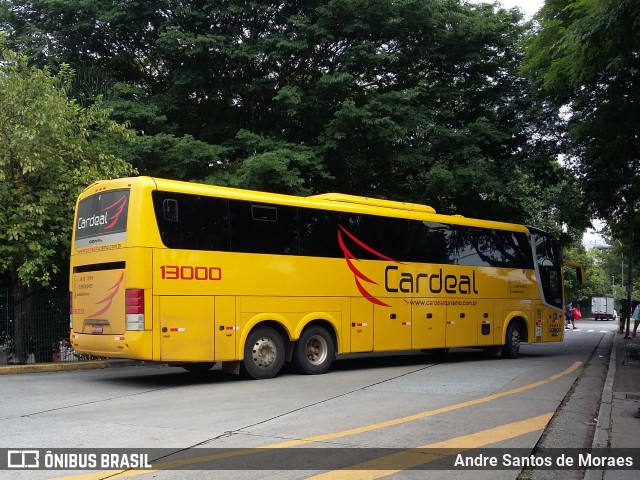 Cardeal Turismo 13000 na cidade de São Paulo, São Paulo, Brasil, por Andre Santos de Moraes. ID da foto: 7662719.