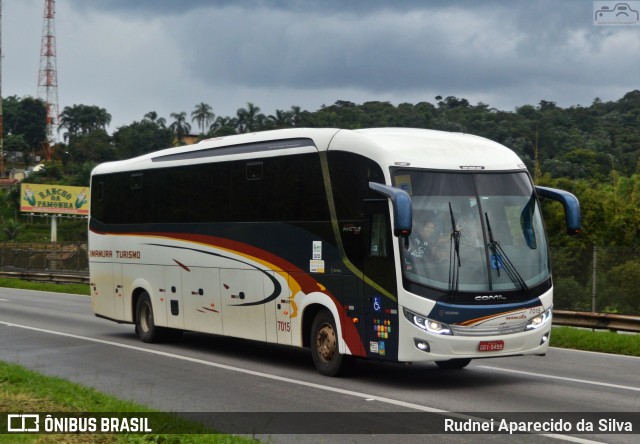 Imamura Turismo 7015 na cidade de Santa Isabel, São Paulo, Brasil, por Rudnei Aparecido da Silva. ID da foto: 7659679.