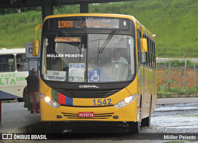 Itamaracá Transportes 1.542 na cidade de Igarassu, Pernambuco, Brasil, por Müller Peixoto. ID da foto: 7658914.