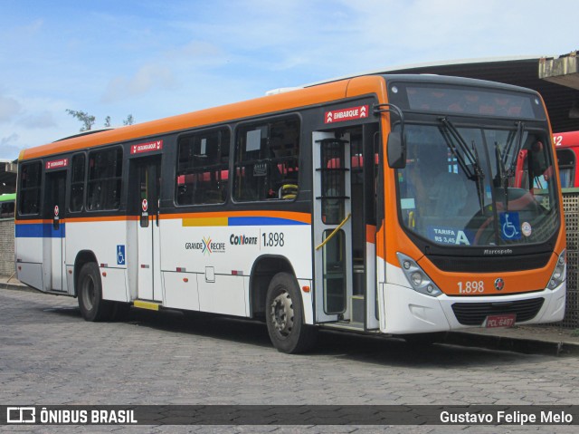 Rodotur Turismo 1.898 na cidade de Olinda, Pernambuco, Brasil, por Gustavo Felipe Melo. ID da foto: 7663229.