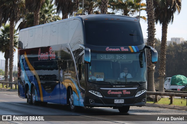 Cormar Bus 119 na cidade de Coquimbo, Elqui, Coquimbo, Chile, por Araya Daniel . Número da foto: #7663388.