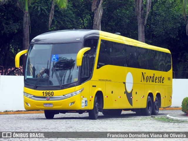 Viação Nordeste 1960 na cidade de Fortaleza, Ceará, Brasil, por Francisco Dornelles Viana de Oliveira. Número da foto: #7662057.