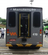 Viação Miracatiba 419 na cidade de São Paulo, São Paulo, Brasil, por Cleverson dos Reis Giraldi. Número da foto: #:id.