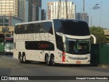 Auto Viação Catarinense 3707 na cidade de São Paulo, São Paulo, Brasil, por Ezequiel Vicente Fernandes. Número da foto: #:id.