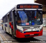 Transportadora Tinguá RJ 156.016 na cidade de Rio de Janeiro, Rio de Janeiro, Brasil, por Marlon Mendes da Silva Souza. Número da foto: #:id.