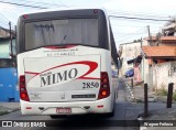 Viação Mimo 2850 na cidade de Franco da Rocha, São Paulo, Brasil, por Wagner Feitoza. ID da foto: :id.