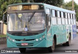 Autotrans Transportes Urbanos e Rodoviários 7457 na cidade de Uberlândia, Minas Gerais, Brasil, por Leandro Alves. Número da foto: #:id.