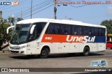 Unesul de Transportes 4162 na cidade de Tramandaí, Rio Grande do Sul, Brasil, por Alexsandro Merci    ®. Número da foto: #:id.