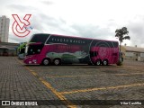 Viação Garcia 86125 na cidade de Londrina, Paraná, Brasil, por Vitor Castilho. Número da foto: #:id.