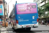 SOPAL - Sociedade de Ônibus Porto-Alegrense Ltda. 6664 na cidade de Porto Alegre, Rio Grande do Sul, Brasil, por Max Ramos. Número da foto: #:id.