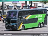 Leotur Turismo 4500 na cidade de Juiz de Fora, Minas Gerais, Brasil, por Luiz Krolman. Número da foto: #7660699.