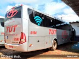 TUT Transportes 5104 na cidade de Juína, Mato Grosso, Brasil, por Jonas Castro. Número da foto: #:id.