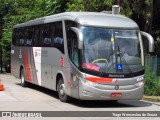 Empresa de Ônibus Pássaro Marron 45.218 na cidade de São Paulo, São Paulo, Brasil, por Tiago Wenceslau de Souza. Número da foto: #:id.