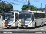 Viação Mirim 711 na cidade de Recife, Pernambuco, Brasil, por Gustavo Felipe Melo. ID da foto: :id.