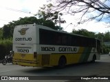 Empresa Gontijo de Transportes 11020 na cidade de Belo Horizonte, Minas Gerais, Brasil, por Douglas Célio Brandao. ID da foto: :id.