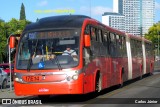 Expresso Azul 17E14 na cidade de Curitiba, Paraná, Brasil, por Carlos Júnior. Número da foto: #:id.