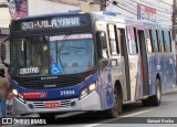 Viação Osasco 21.604 na cidade de Osasco, São Paulo, Brasil, por Samuel Rocha. Número da foto: #:id.