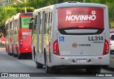 Araucária Transportes Coletivos LL314 na cidade de Curitiba, Paraná, Brasil, por Carlos Júnior. Número da foto: #7663298.