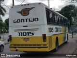 Empresa Gontijo de Transportes 11015 na cidade de Belo Horizonte, Minas Gerais, Brasil, por Ailton Alves. ID da foto: :id.