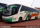 Empresa de Transportes Andorinha 6136 na cidade de Corumbá, Mato Grosso do Sul, Brasil, por Márcio Douglas Ribeiro Venino. Número da foto: #:id.