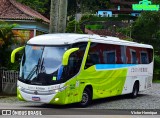 Costa Verde Transportes RJ 217.046 na cidade de Petrópolis, Rio de Janeiro, Brasil, por Victor Henrique. Número da foto: #:id.