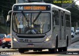 Expresso Azul 17L49 na cidade de Curitiba, Paraná, Brasil, por Carlos Júnior. Número da foto: #7663065.