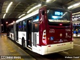 Viação Metrópole Paulista - Zona Sul 7 3793 na cidade de São Paulo, São Paulo, Brasil, por Matheus  Daniel. Número da foto: #7661938.