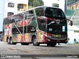 UTIL - União Transporte Interestadual de Luxo 11402 na cidade de Santos Dumont, Minas Gerais, Brasil, por Isaias Ralen. Número da foto: #:id.