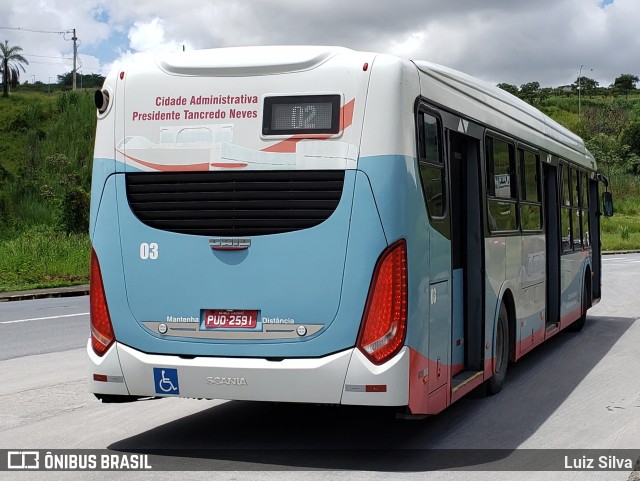 Auto Omnibus Floramar 03 na cidade de Belo Horizonte, Minas Gerais, Brasil, por Luiz Silva. ID da foto: 7581747.