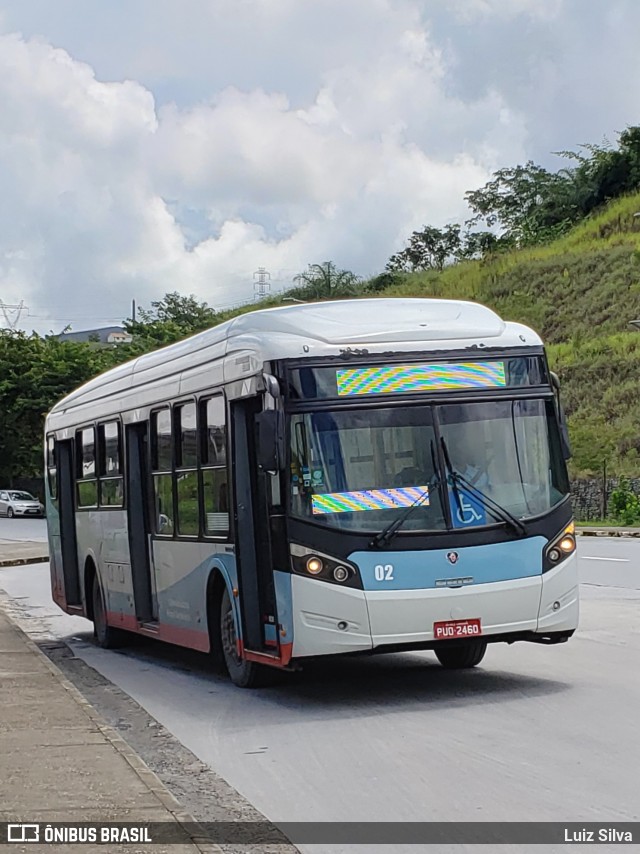 Auto Omnibus Floramar 02 na cidade de Belo Horizonte, Minas Gerais, Brasil, por Luiz Silva. ID da foto: 7581795.