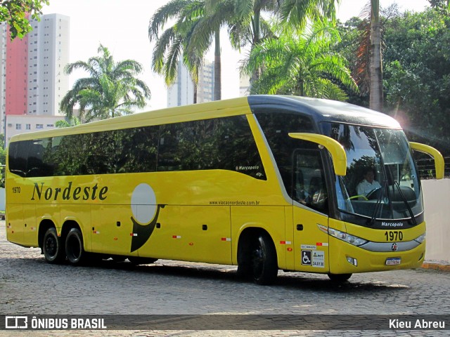 Viação Nordeste 1970 na cidade de Fortaleza, Ceará, Brasil, por Kieu Abreu. Número da foto: #7579967.